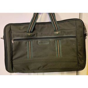 Samsonite carry on Duffle Bag Green 22”L x 14”H x‎ 8.5”W